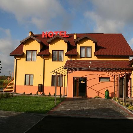Hotel Kuznia Oberza Polska Lysomice Bagian luar foto