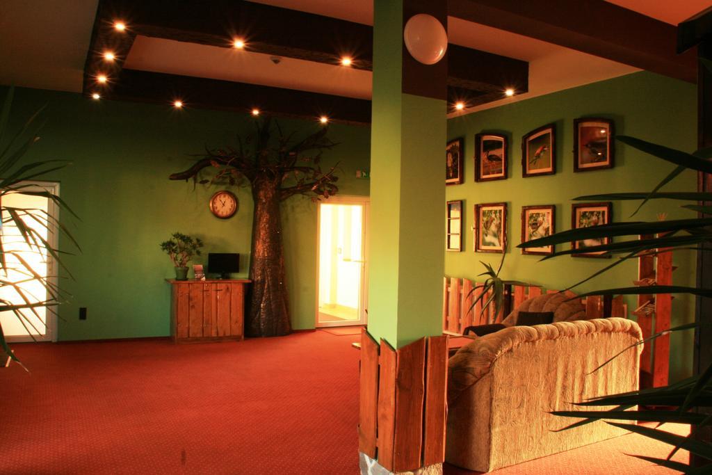 Hotel Kuznia Oberza Polska Lysomice Bagian luar foto